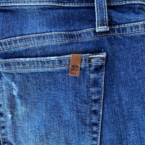 Joe's Jeans The Skinny Rolled Distressed Keagan Ankle Cut - Picture 11 of 13